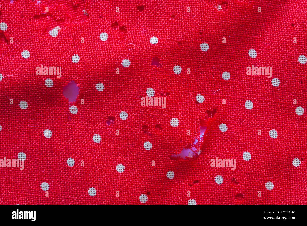 Agujero de polilla en tela fotografías e imágenes de alta resolución - Alamy