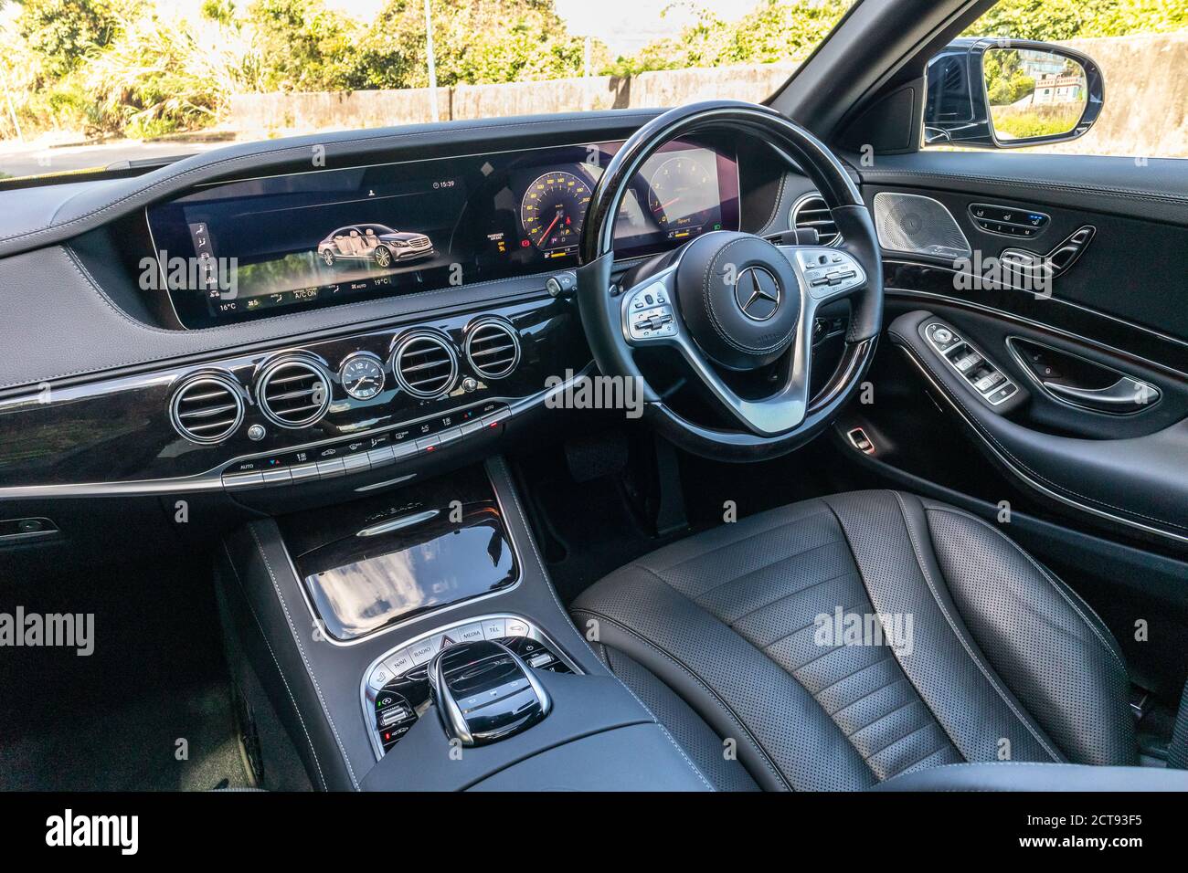 Mercedes Benz Clase S Fotografias E Imagenes De Alta Resolucion Alamy