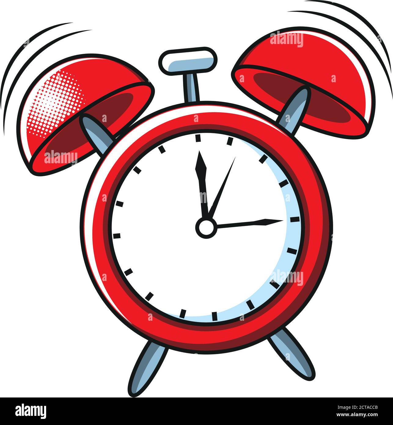 pop art reloj estilo detallado icono diseño de expresión retro Tema cómico  ilustración vectorial Imagen Vector de stock - Alamy