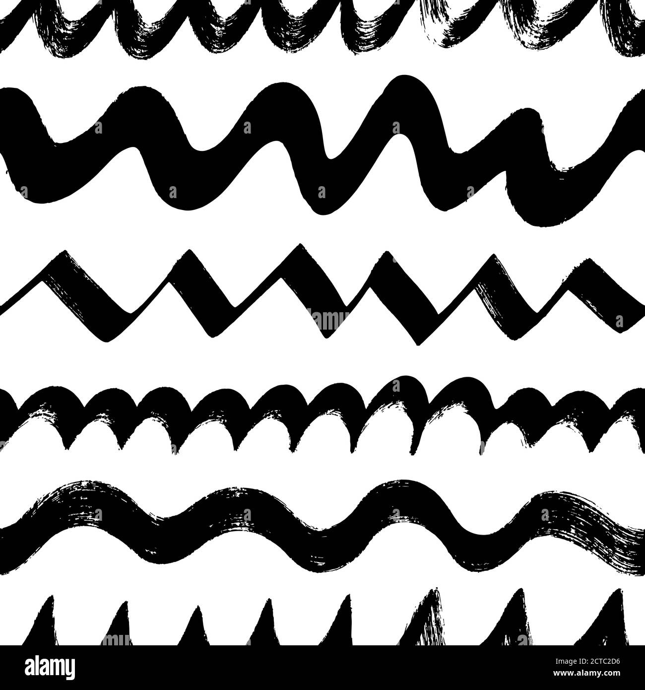 Silhouette pattern zig zag texture Imágenes vectoriales de stock Alamy
