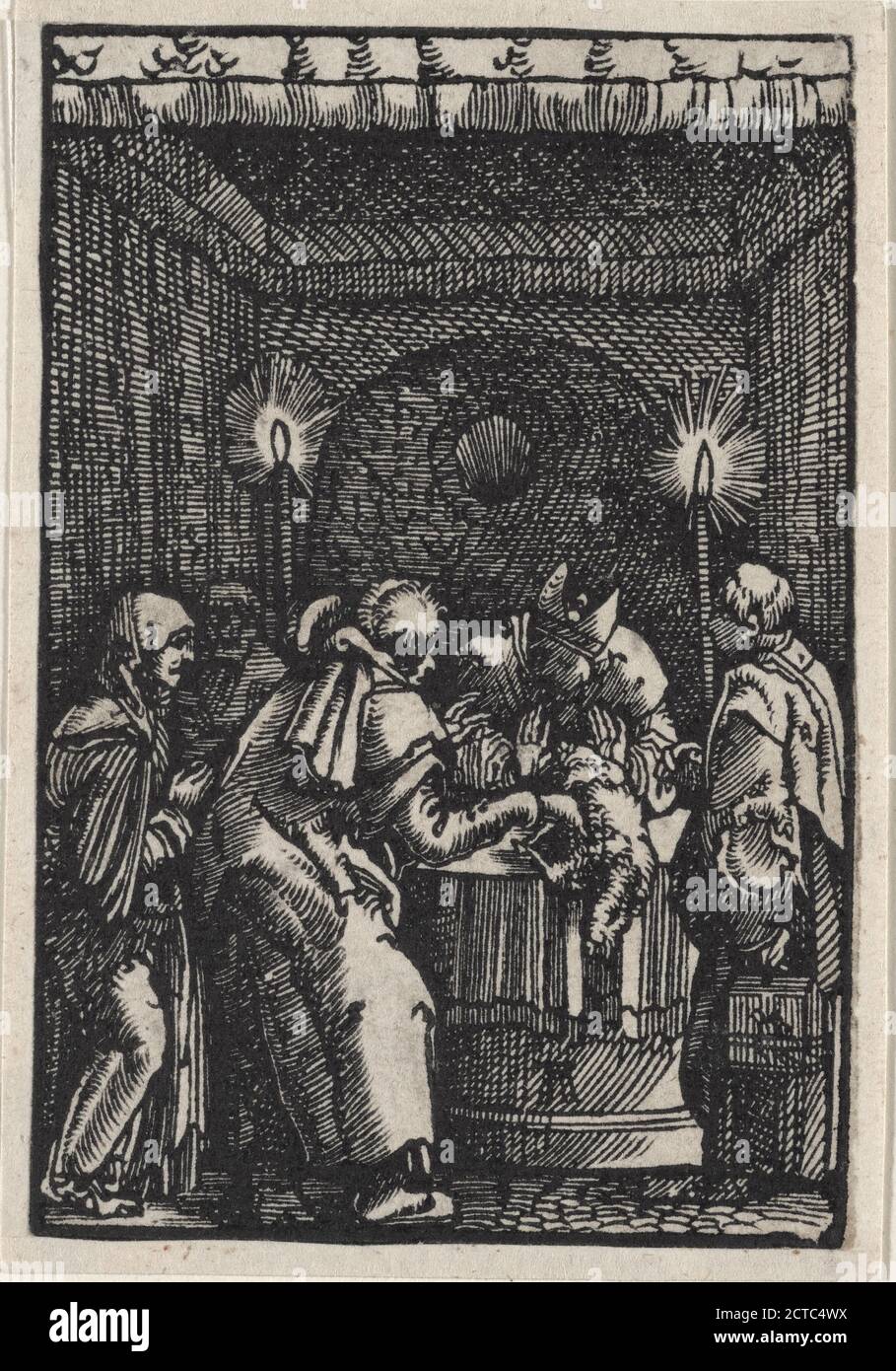 La ofrenda de Joachim se negó, imagen fija, impresiones, 1515, Altdorfer, Albrecht, aproximadamente 1480-1538 Foto de stock