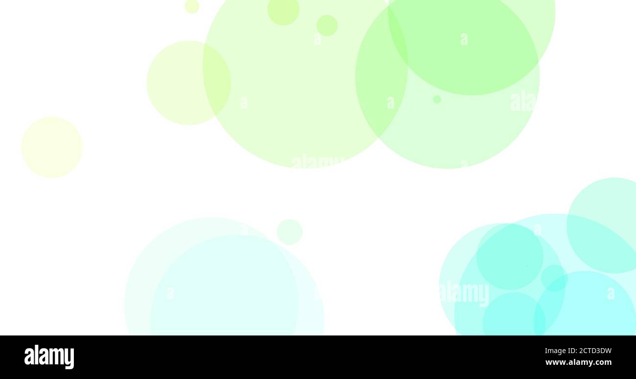 Fondo blanco con círculos verdes para fondos de pantalla Fotografía de stock - Alamy Fondo blanco con círculos verdes para fondos de pantalla Fotografía de stock - Alamy