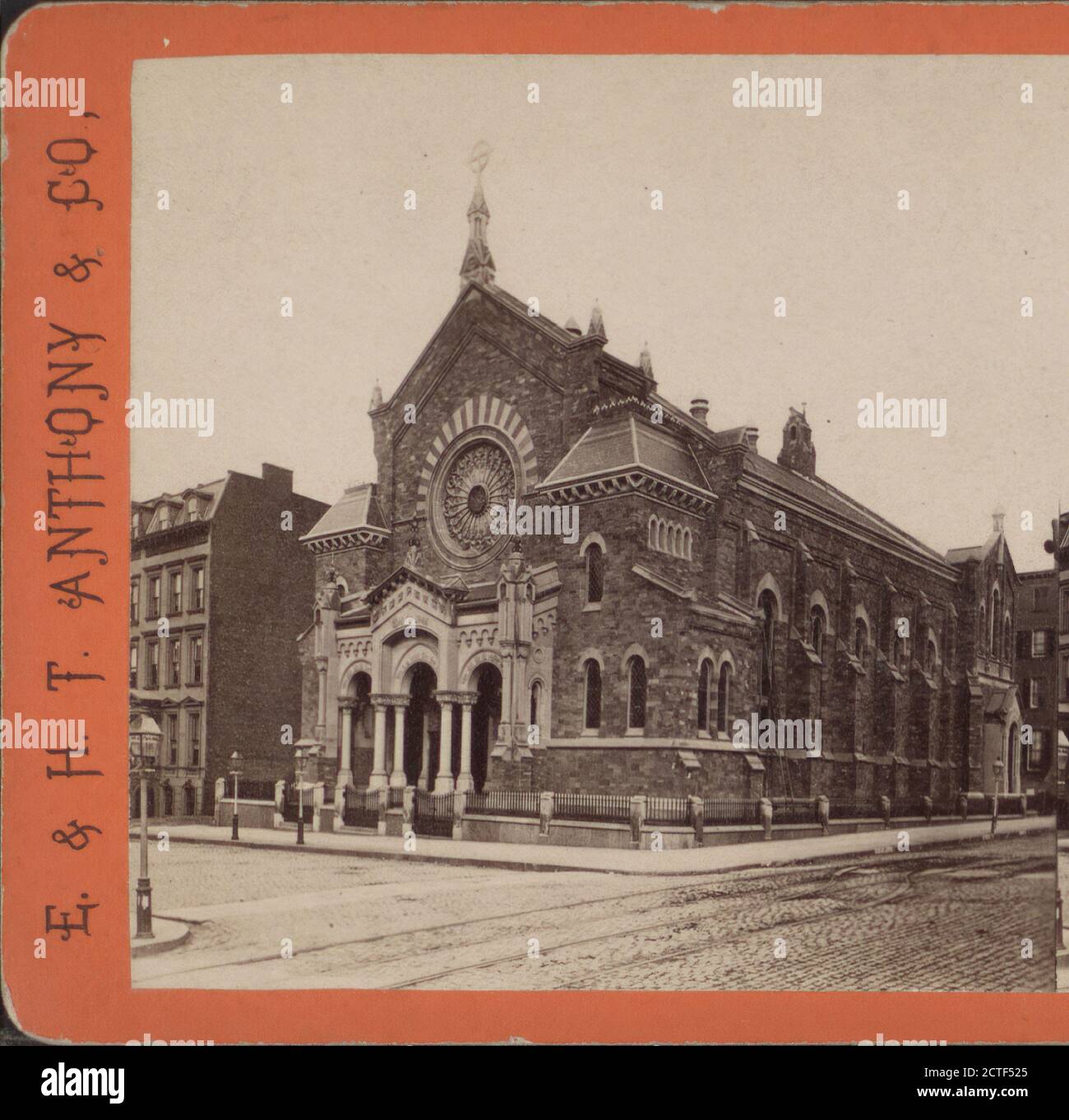 Church of the Messiah, E. 34th St. And Park Ave., 1870