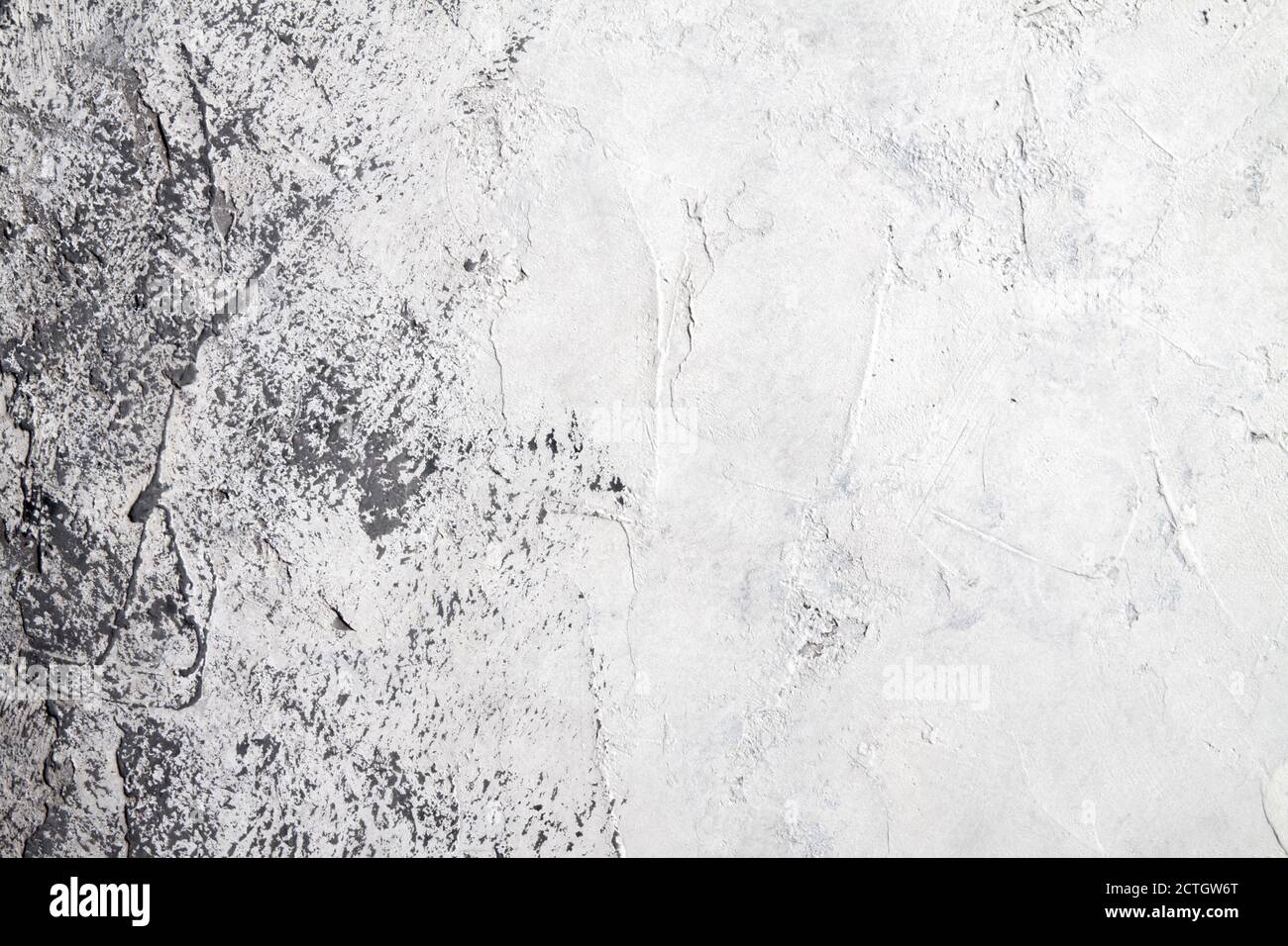 Muro de cemento blanco de fondo , Closeup Grunge Texture pintura blanca  pared de hormigón Fotografía de stock - Alamy
