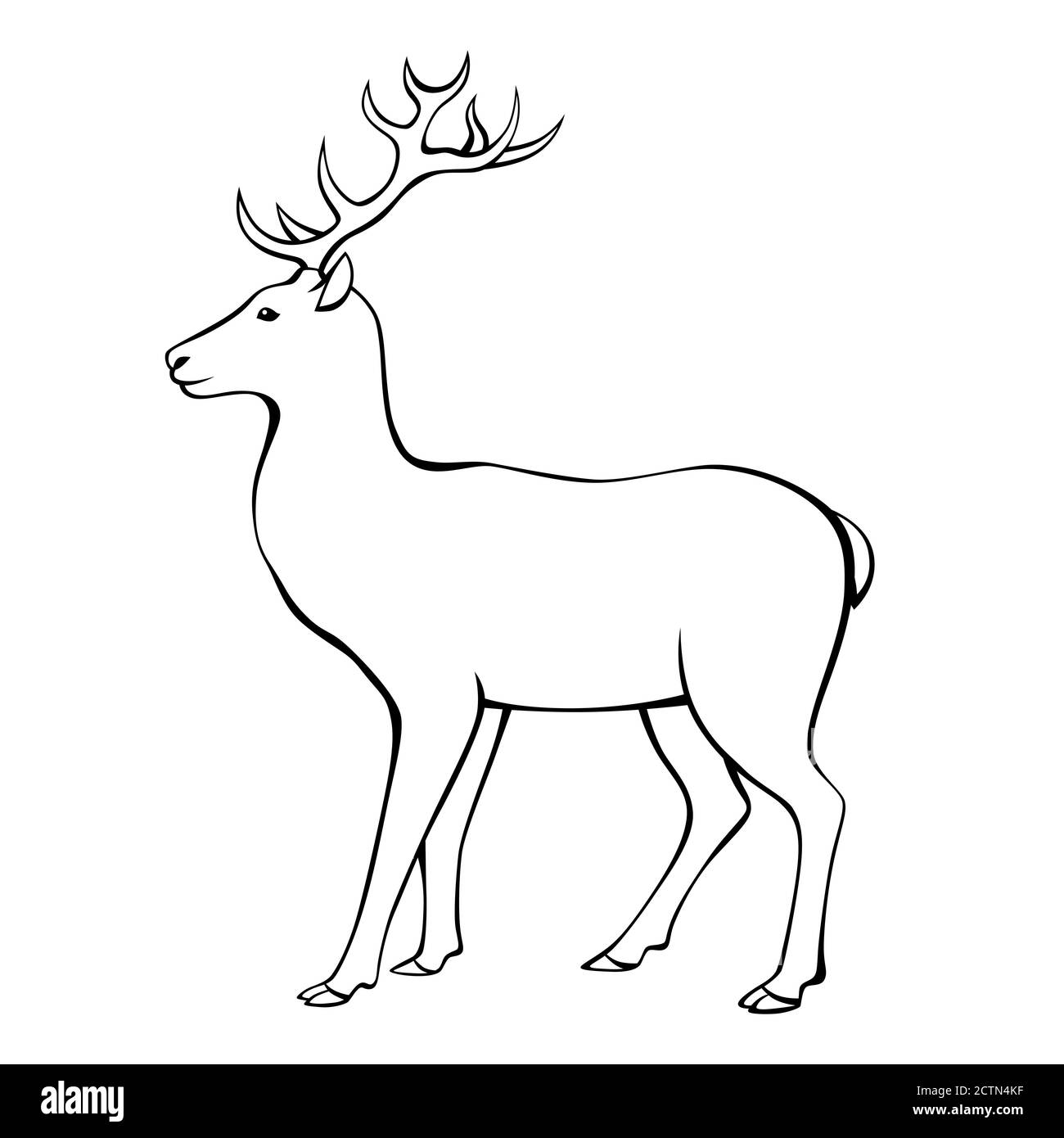 Animal con cuernos Imágenes vectoriales de stock - Alamy Animal con cuernos Imágenes vectoriales de stock - Alamy