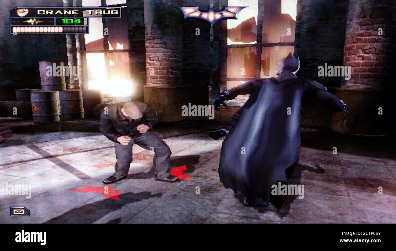 Batman comienza - Sony PlayStation 2 PS2 - uso editorial solo Fotografía de  stock - Alamy