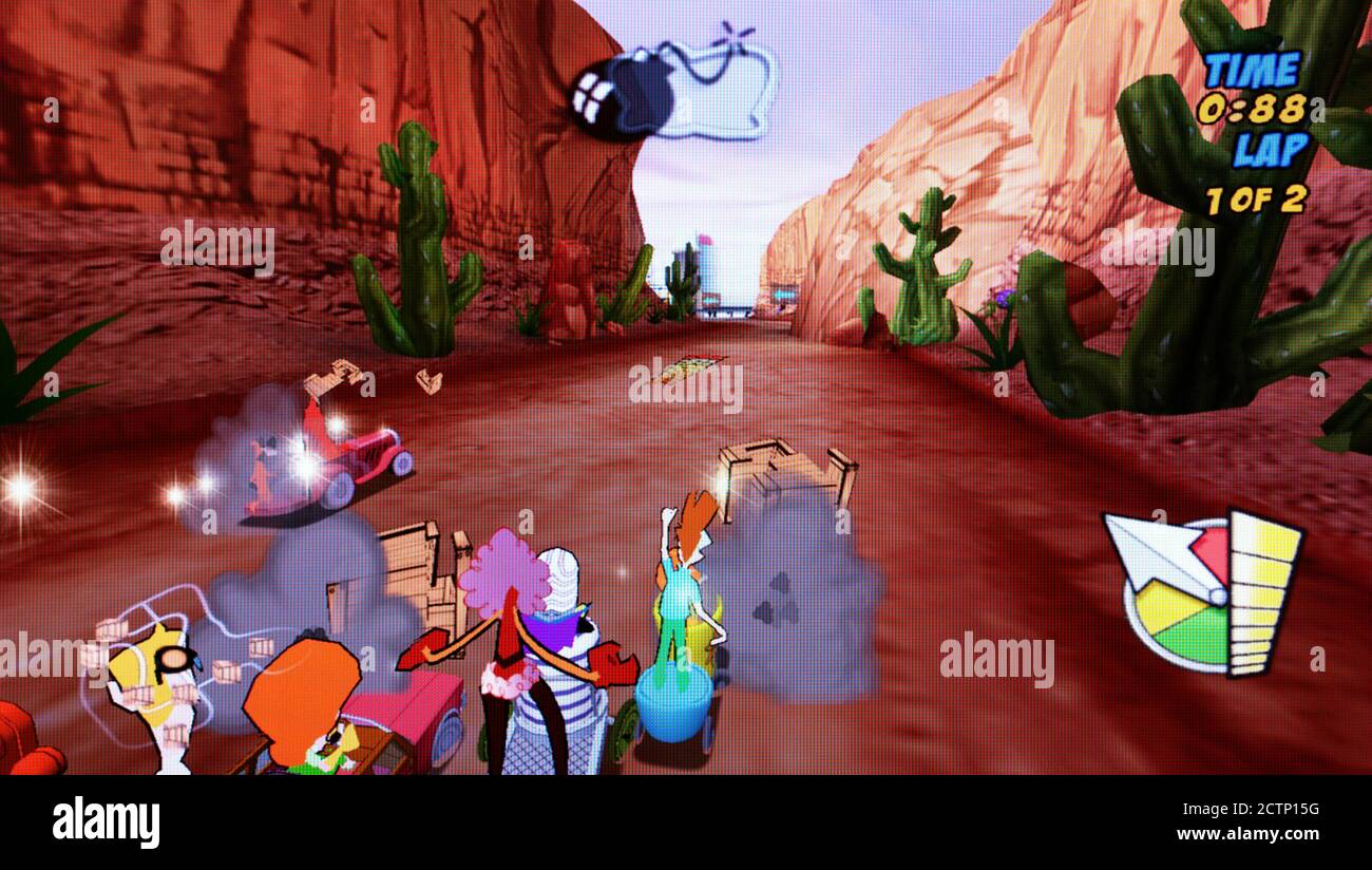 Cartoon Network Racing - Sony PlayStation 2 PS2 - Editorial usar solo  Fotografía de stock - Alamy