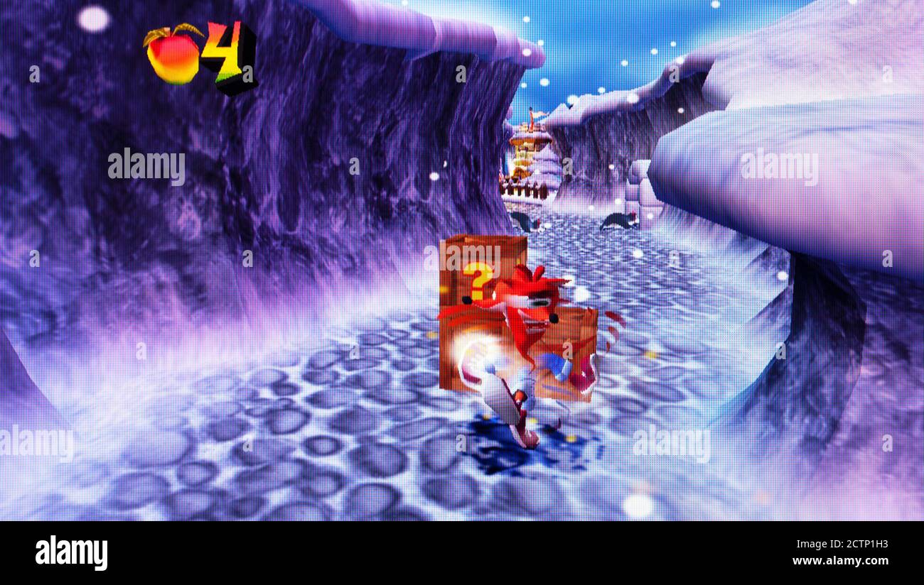 Crash Bandicoot la ira de Cortex - Sony PlayStation 2 PS2 - sólo para uso  editorial Fotografía de stock - Alamy