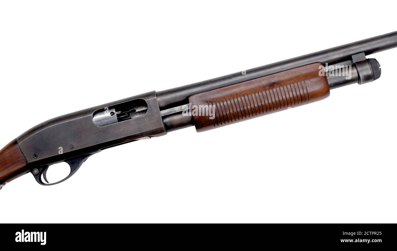Remington escopeta calibre 12 cajas de Shell, Walmart Descuento Department  Store, EE.UU Fotografía de stock - Alamy