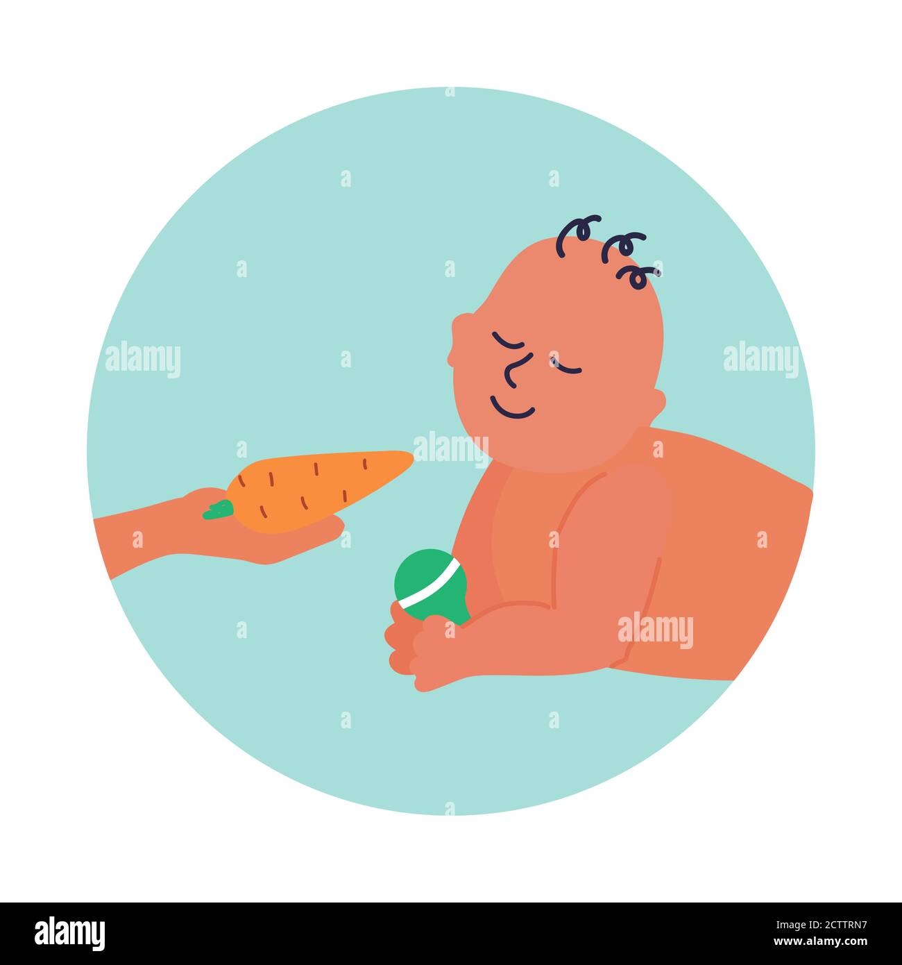 Niño sano con zanahoria Imágenes vectoriales de stock - Alamy Niño sano con zanahoria Imágenes vectoriales de stock - Alamy