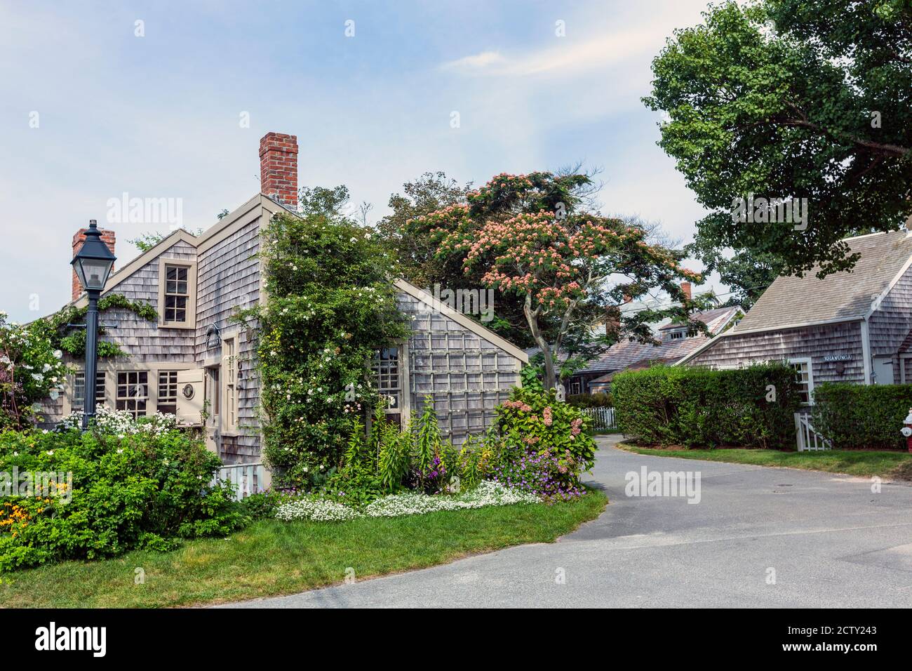 Siasconset, Nantucket Island, Massachusetts, EE.UU Foto de stock