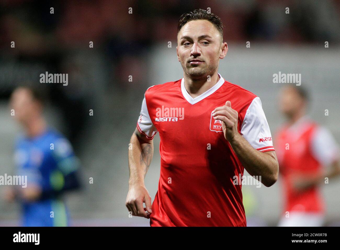 MAASTRICHT fútbol, 25092020, estadio de Geusselt,