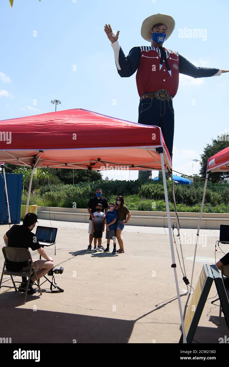 Icono de la feria estatal de texas fotografías e imágenes de alta
