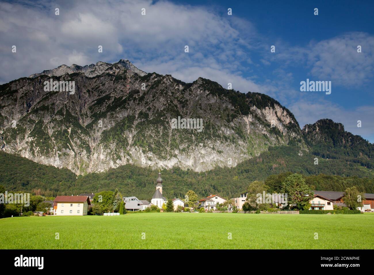 Mt. Untersberg, Anif, Groedig, Salzburgo, Austria, Europa Foto de stock