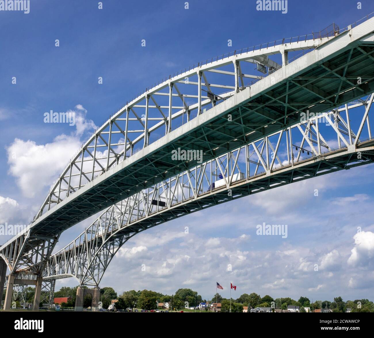 Cruce de fronteras internacionales fotografías e imágenes de alta