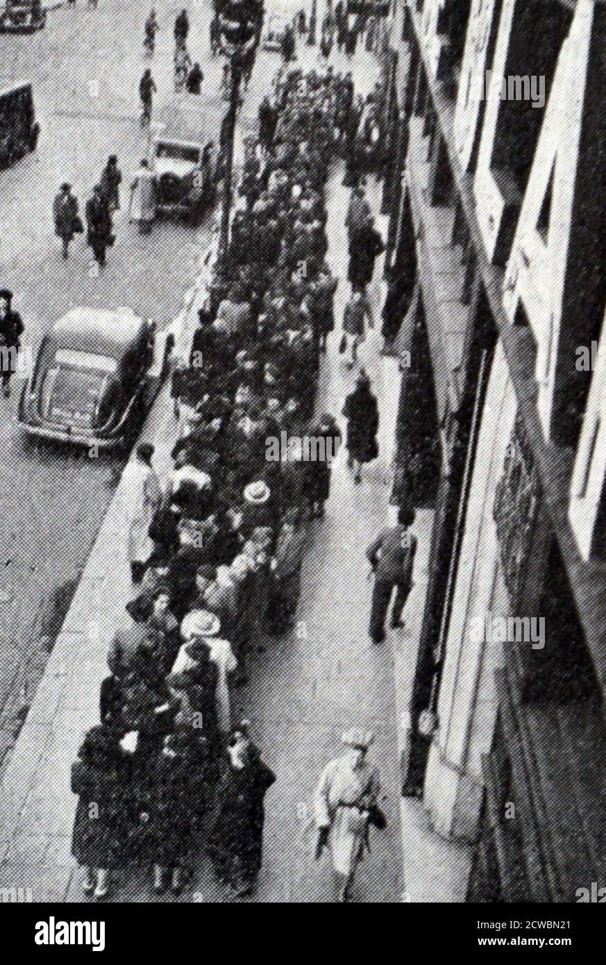 Segunda Guerra Mundial, vida cotidiana