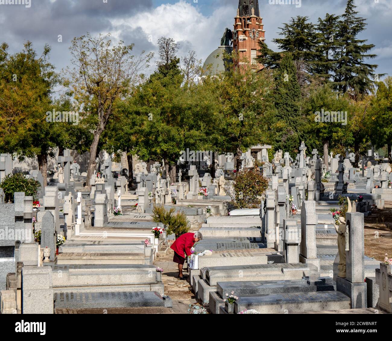 Cementerio de la almudena fotografías e imágenes de alta resolución Alamy
