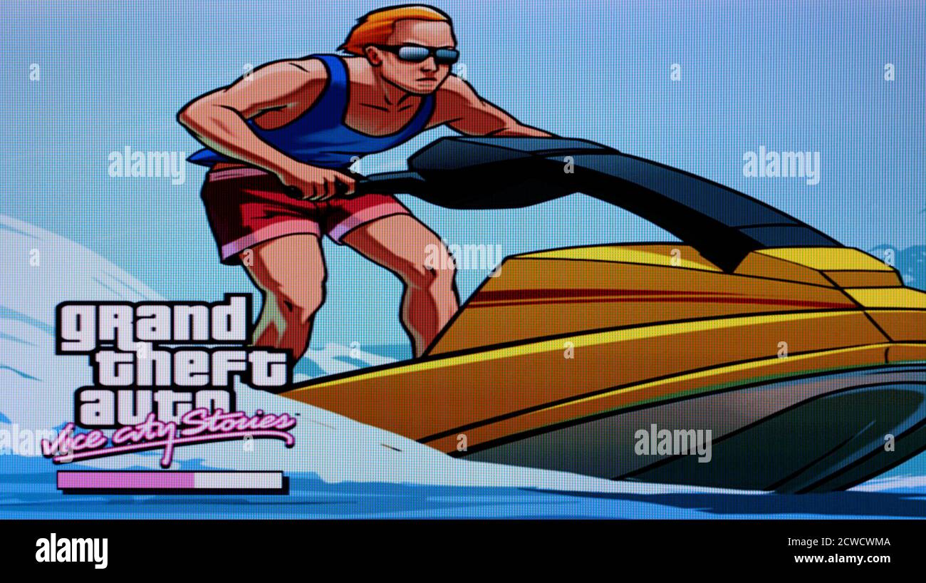 Grand Theft Auto Vice City Stories - Sony PlayStation 2 PS2 - sólo para uso  editorial Fotografía de stock - Alamy
