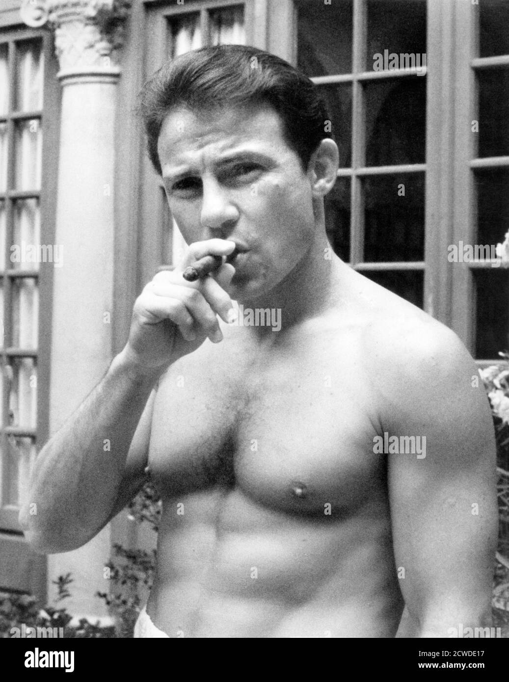 Harvey Keitel, en el set de la película de Televisión, 'The Virginia