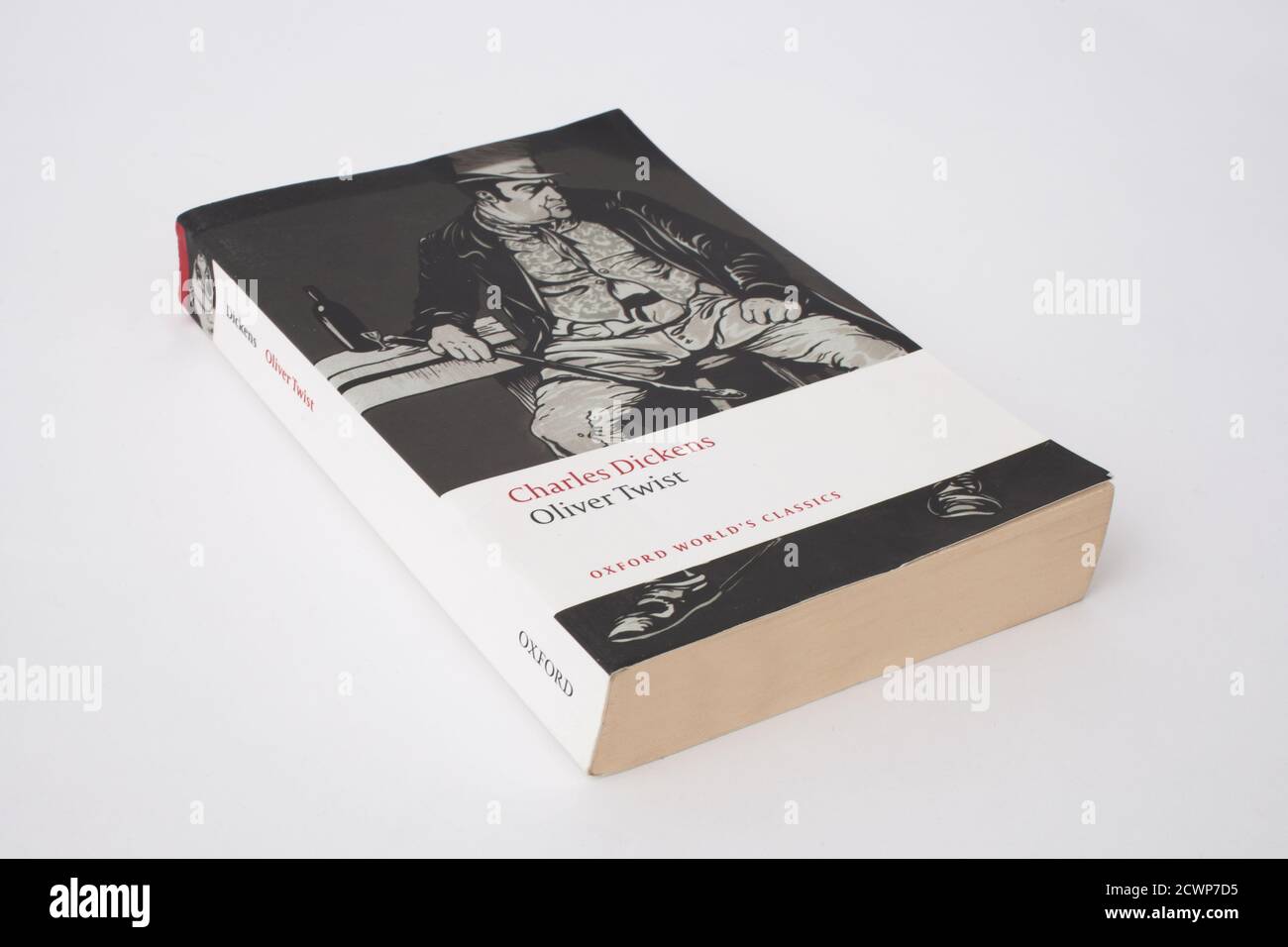 La novela clásica de Oliver Twist de Charles Dickens Fotografía de