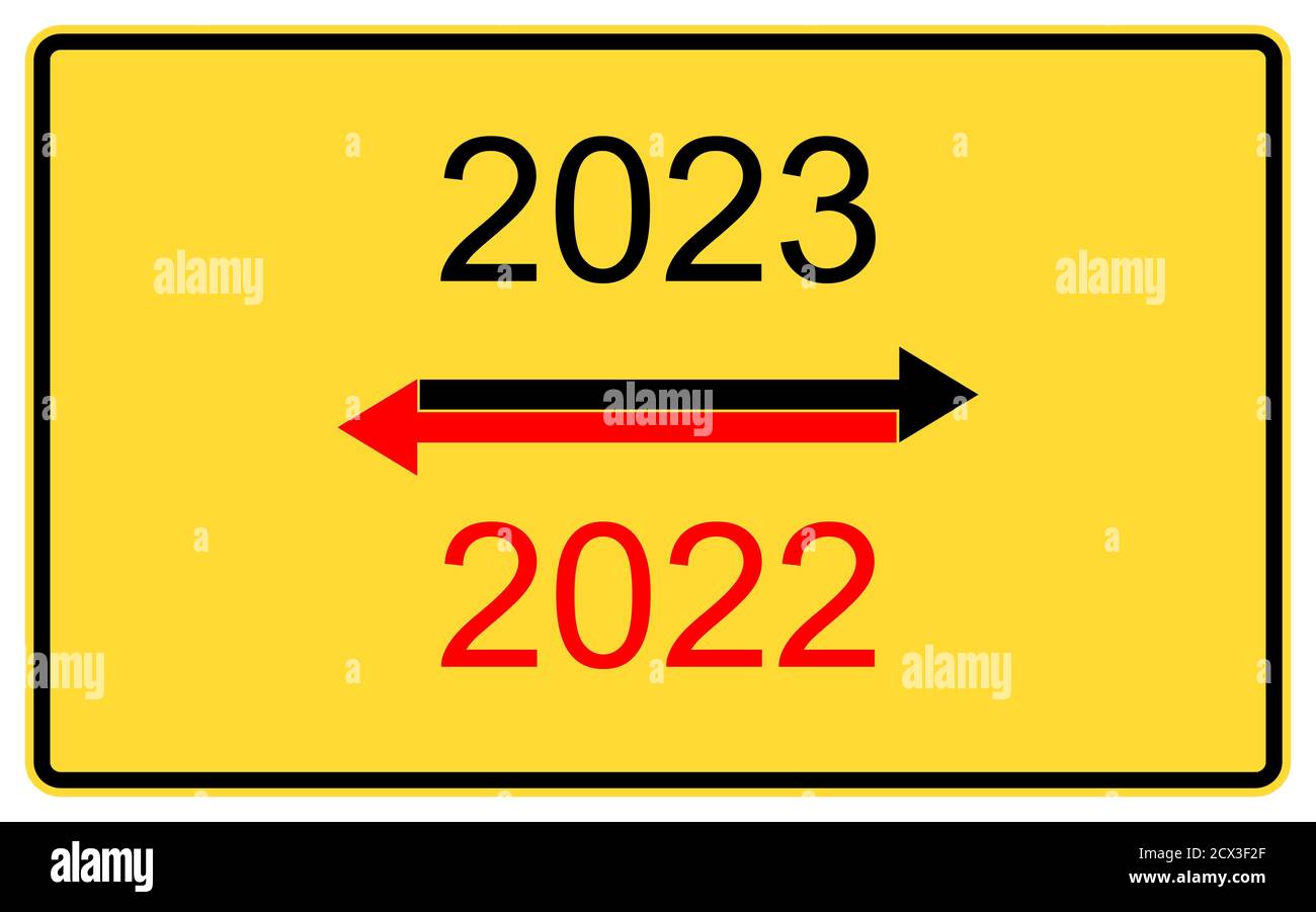 Año 2022 Y 2023 2023 2022 fotografías e imágenes de alta resolución - Alamy