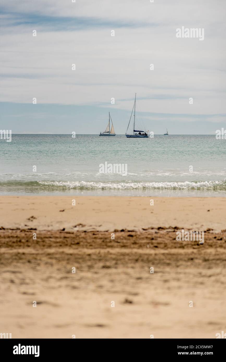 Playa de Alicante Foto de stock