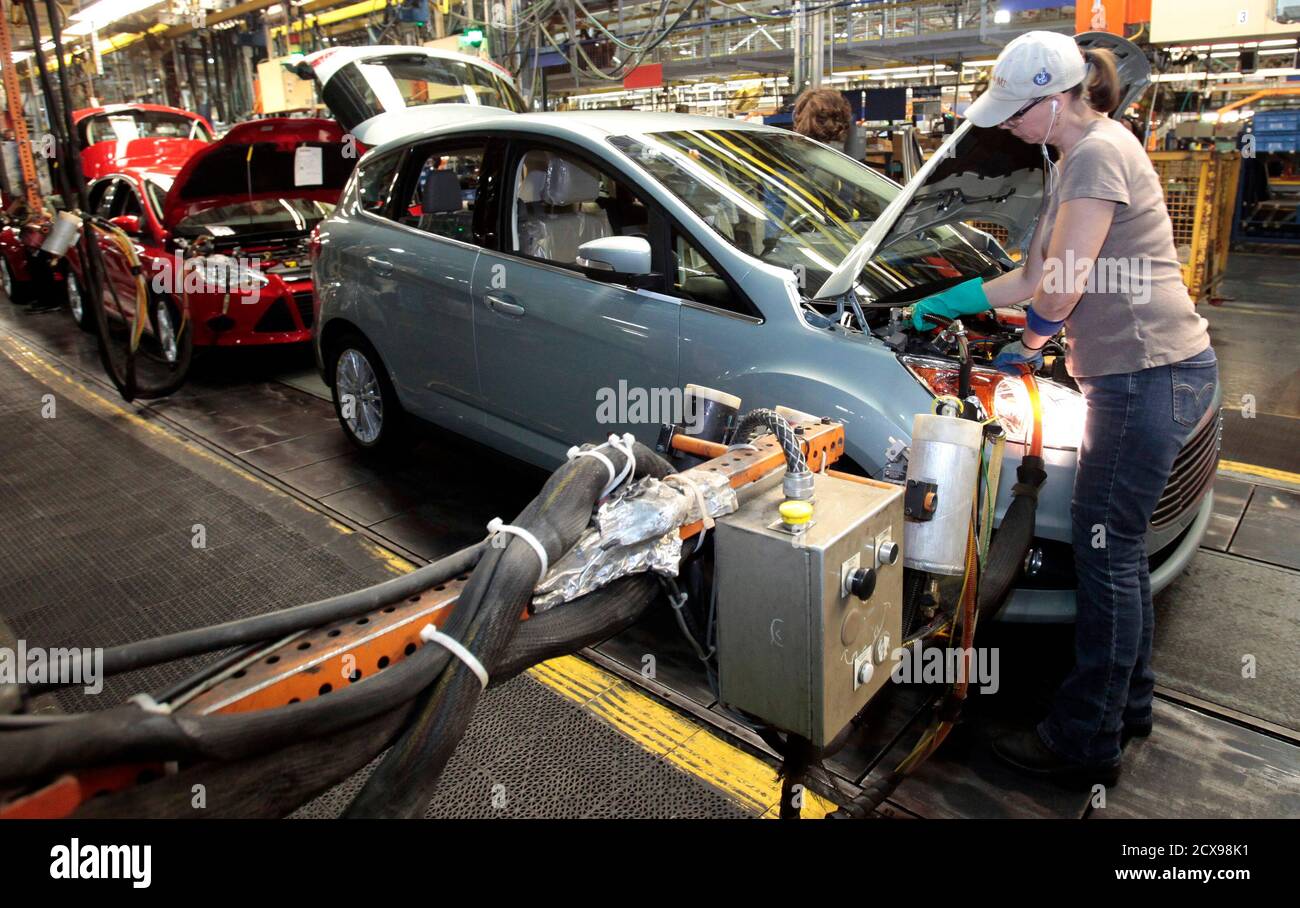Ford C Max Fotos E Imagenes De Stock Alamy