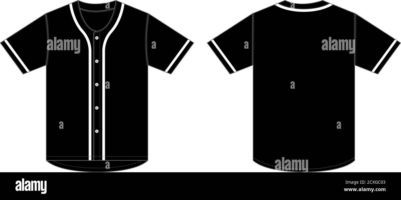Camiseta de beisbol Imágenes de stock en blanco y negro - Alamy