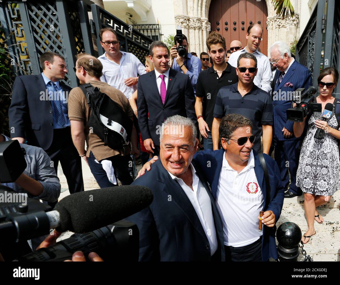 Gianni Versace Mansion Fotos e Imágenes de stock Alamy