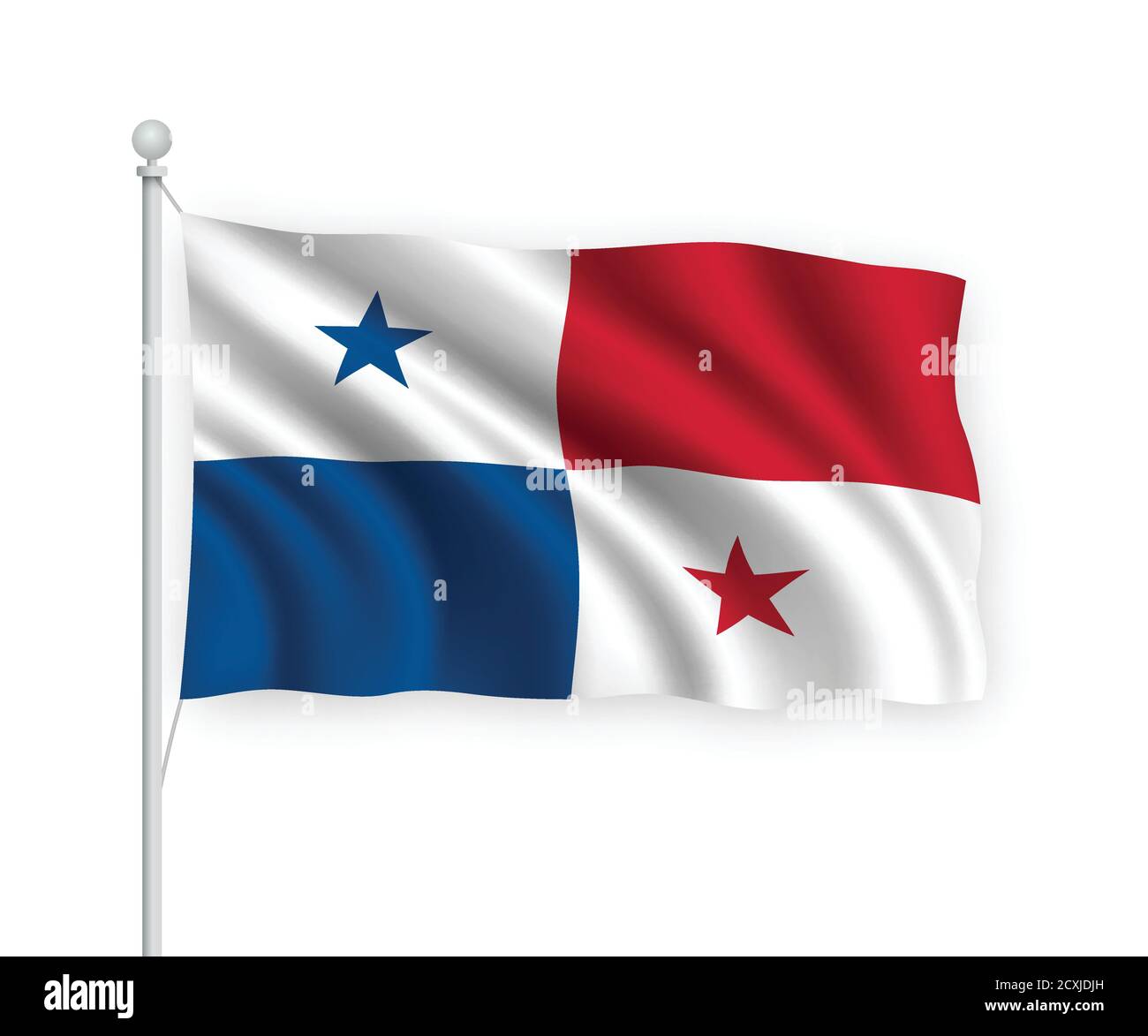 Bandera de panama vector Imágenes recortadas de stock Página 2 Alamy