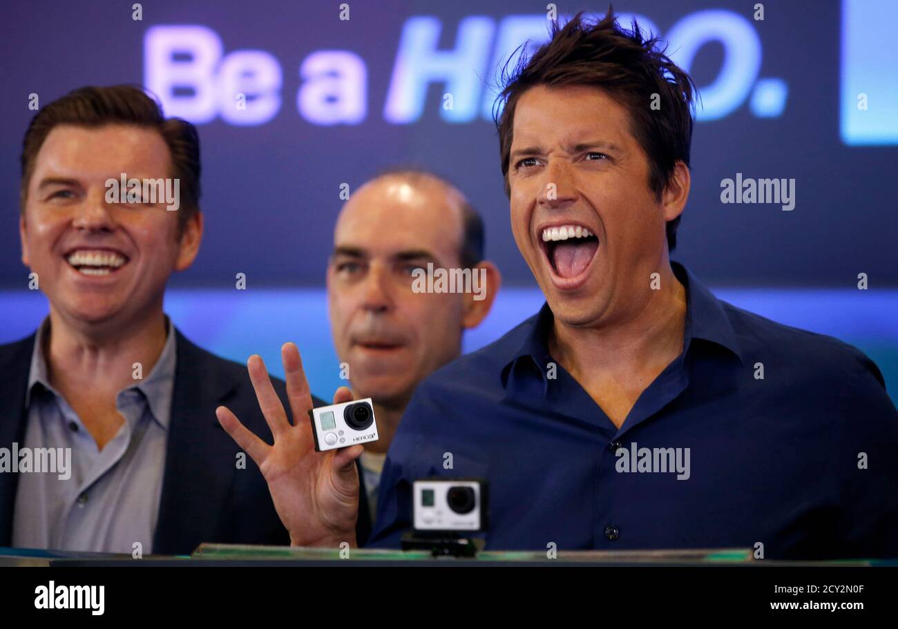 Fundador y CEO de GoPro, Nick Woodman asiste a la conferencia de prensa de  nuevo héroe 7 en Tokio, Japón, el 25 de septiembre de 2018. Foto por Keizo  Mori/UPI Fotografía de