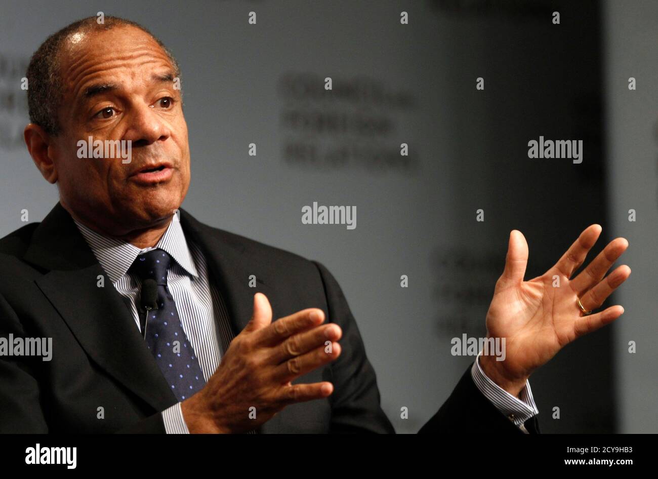 Presidente y ceo american express fotografías e imágenes de alta resolución Alamy