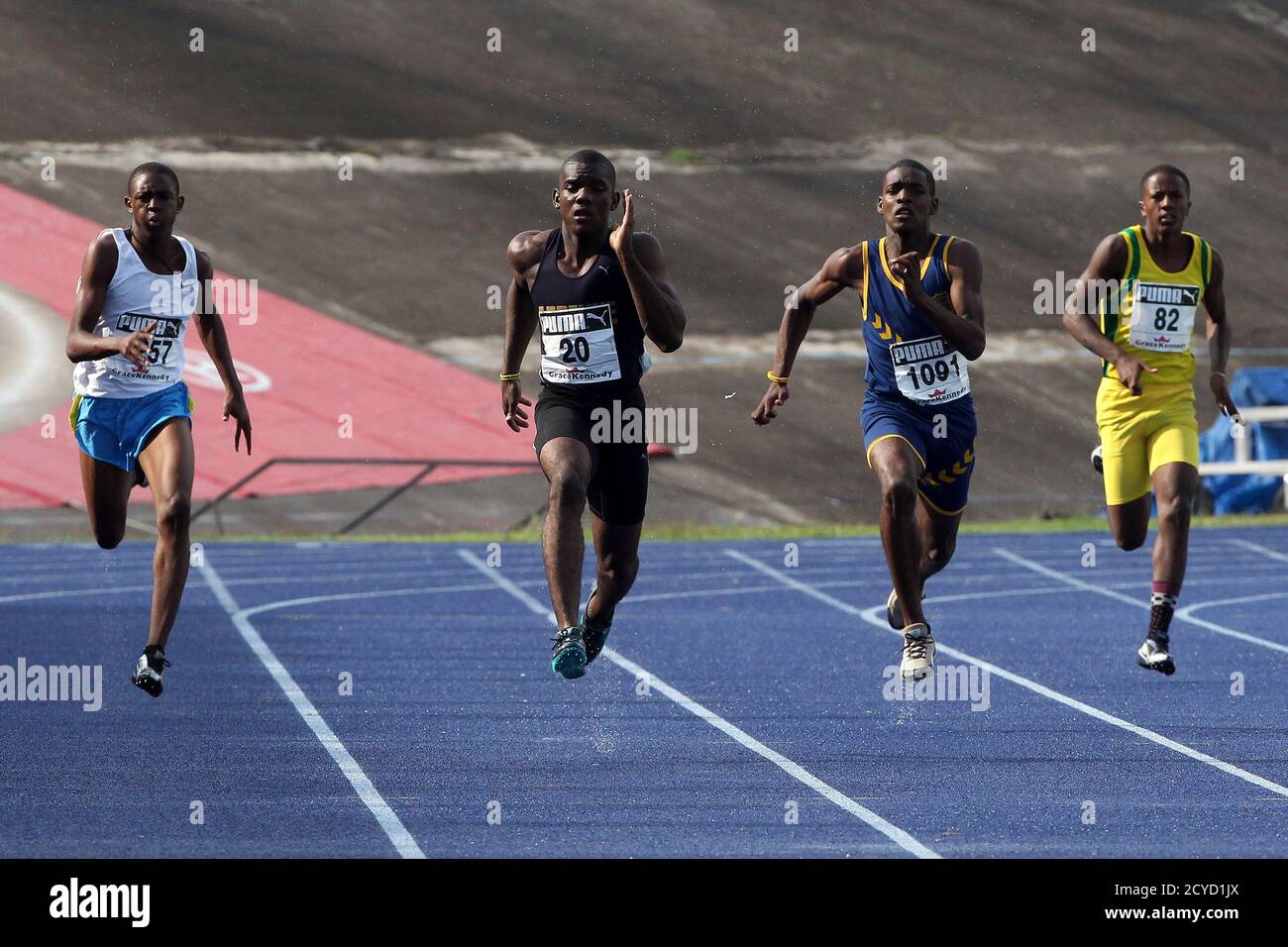 Jamaica asafa powell fotografías e imágenes de alta resolución - Página 4 -  Alamy