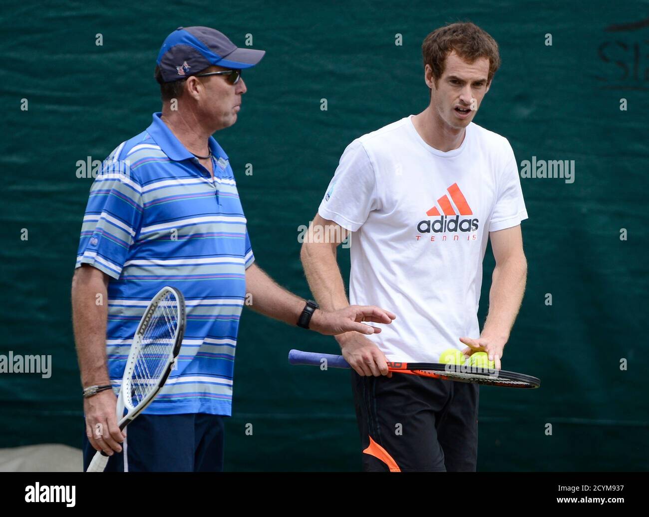 Mens tennis ivan lendl fotografías e imágenes de alta resolución - Alamy