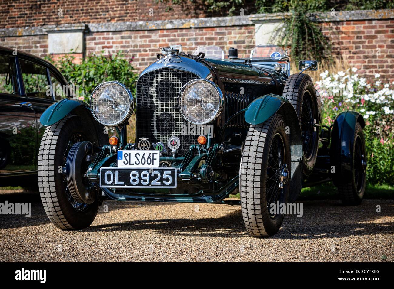 1924 Bentley 3 Liter, Concours of Elegance 2020, Hampton Court Palace, Londres, Reino Unido Foto de stock