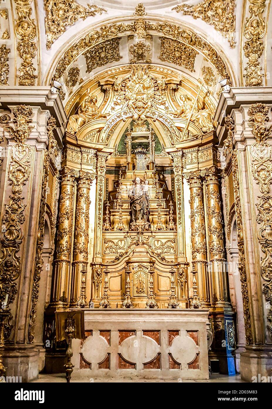 Iglesia de la Madre de Dios (Iglesia Madre de Deus) en el Museo Nacional de  Azulejo. Lisboa, Portugal Fotografía de stock - Alamy