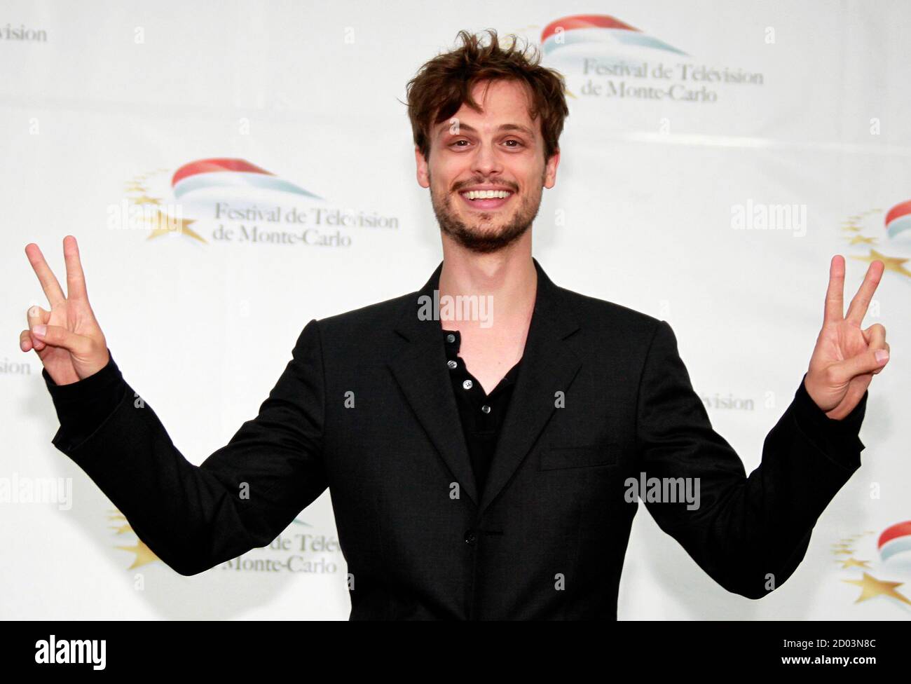 Actor Matthew Gray Gubler who stars in the television series 'Criminal