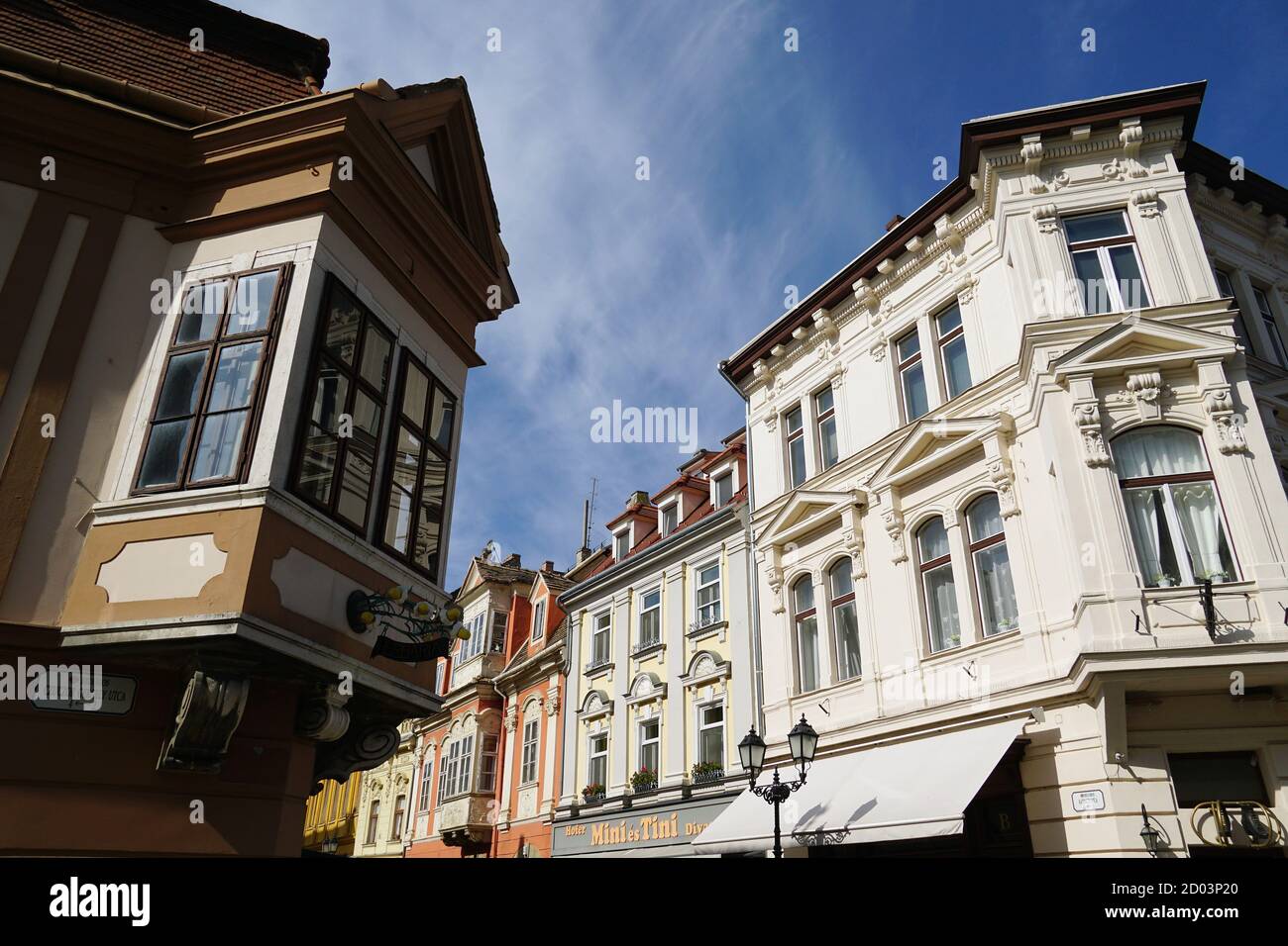 Győr, Raab, Provincia de Győr-Moson-Sopron, Hungría, Magyarország, Europa Foto de stock