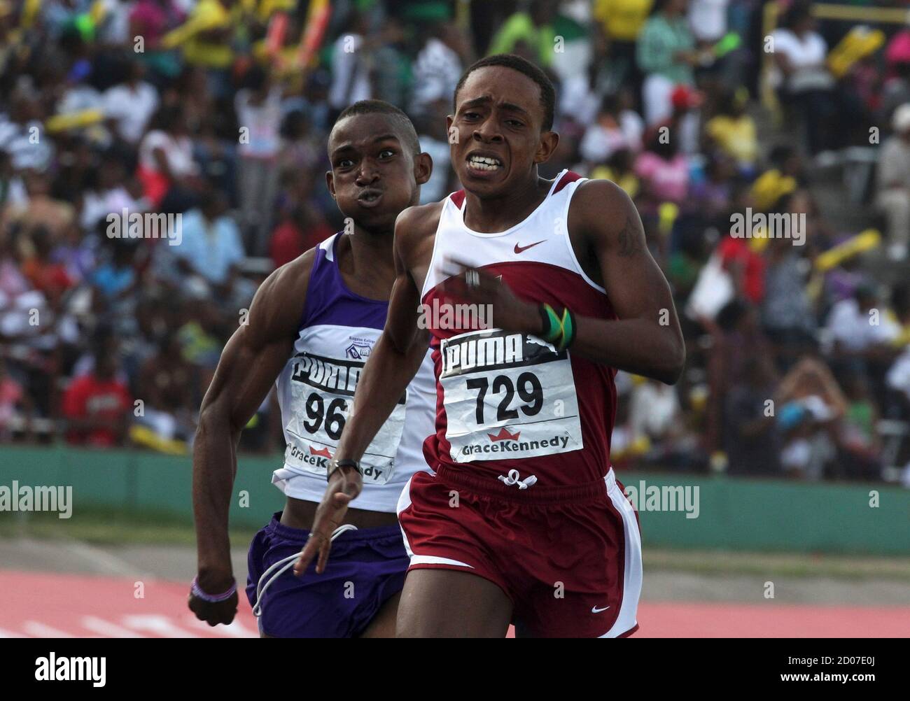 Atletas jamaicanos fotografías e imágenes de alta resolución - Página 5 -  Alamy