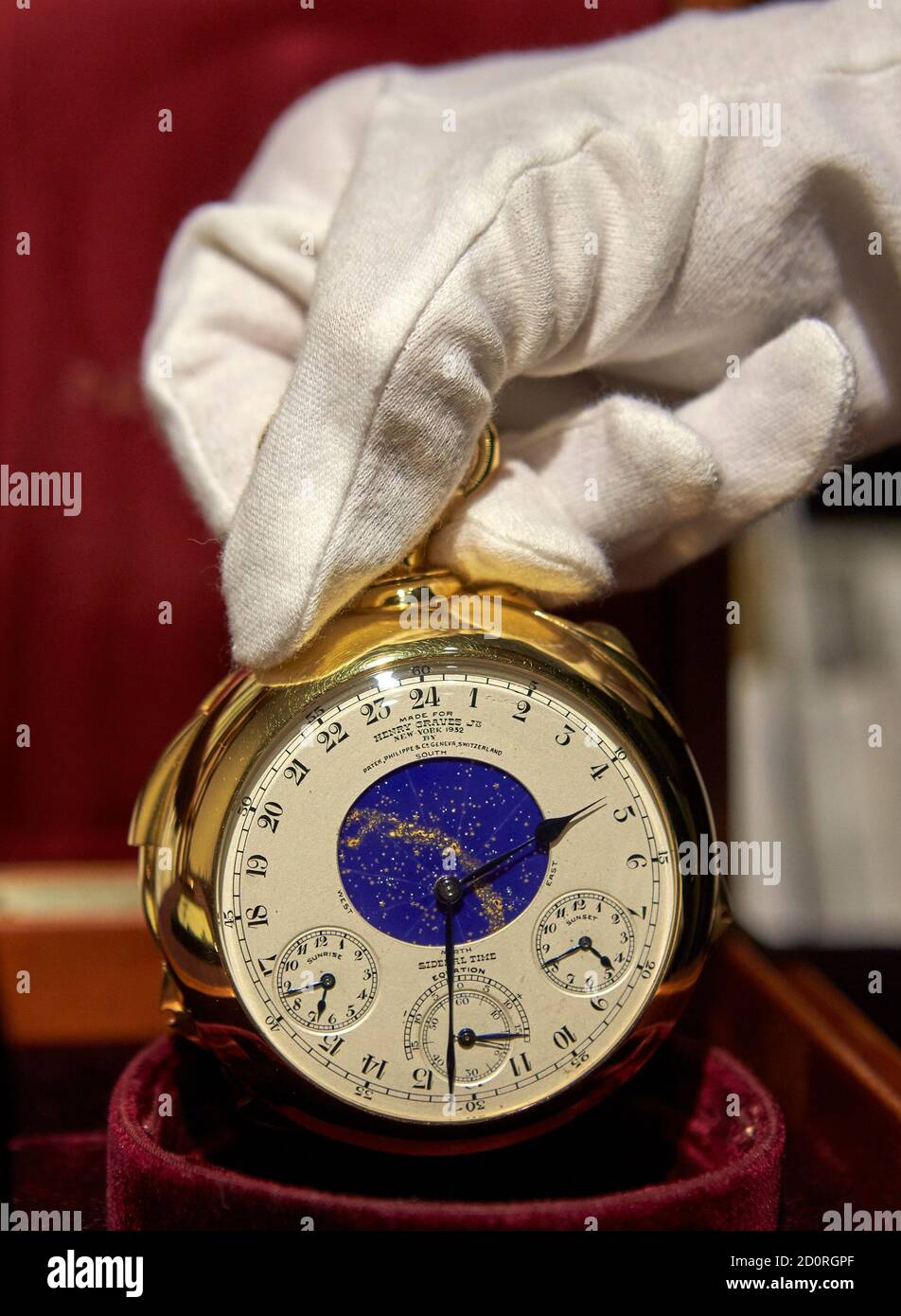 henry graves supercomplication