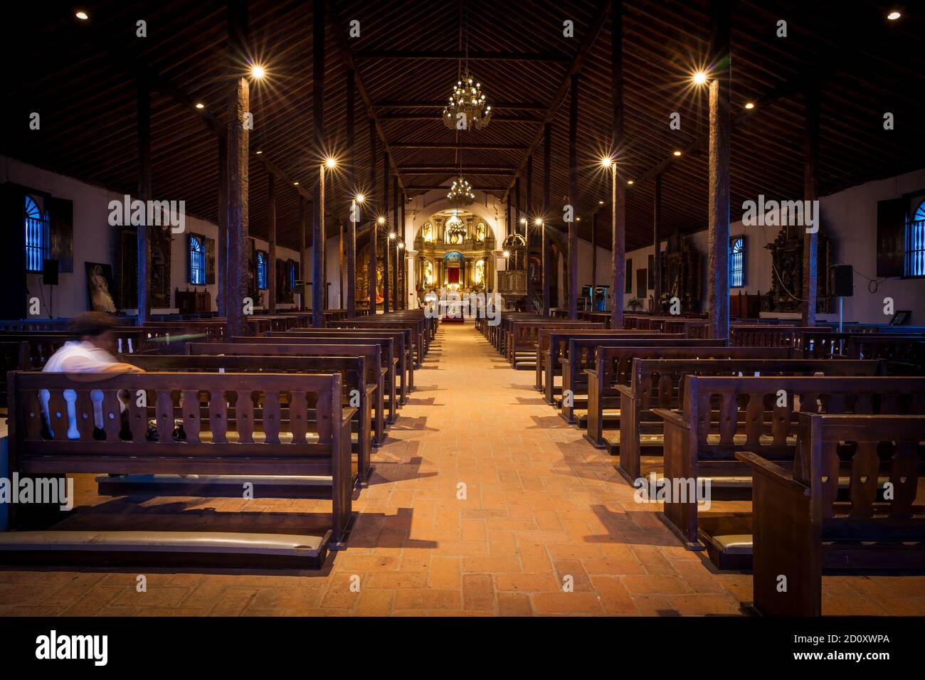 Iglesias de panama fotografías e imágenes de alta resolución - Alamy