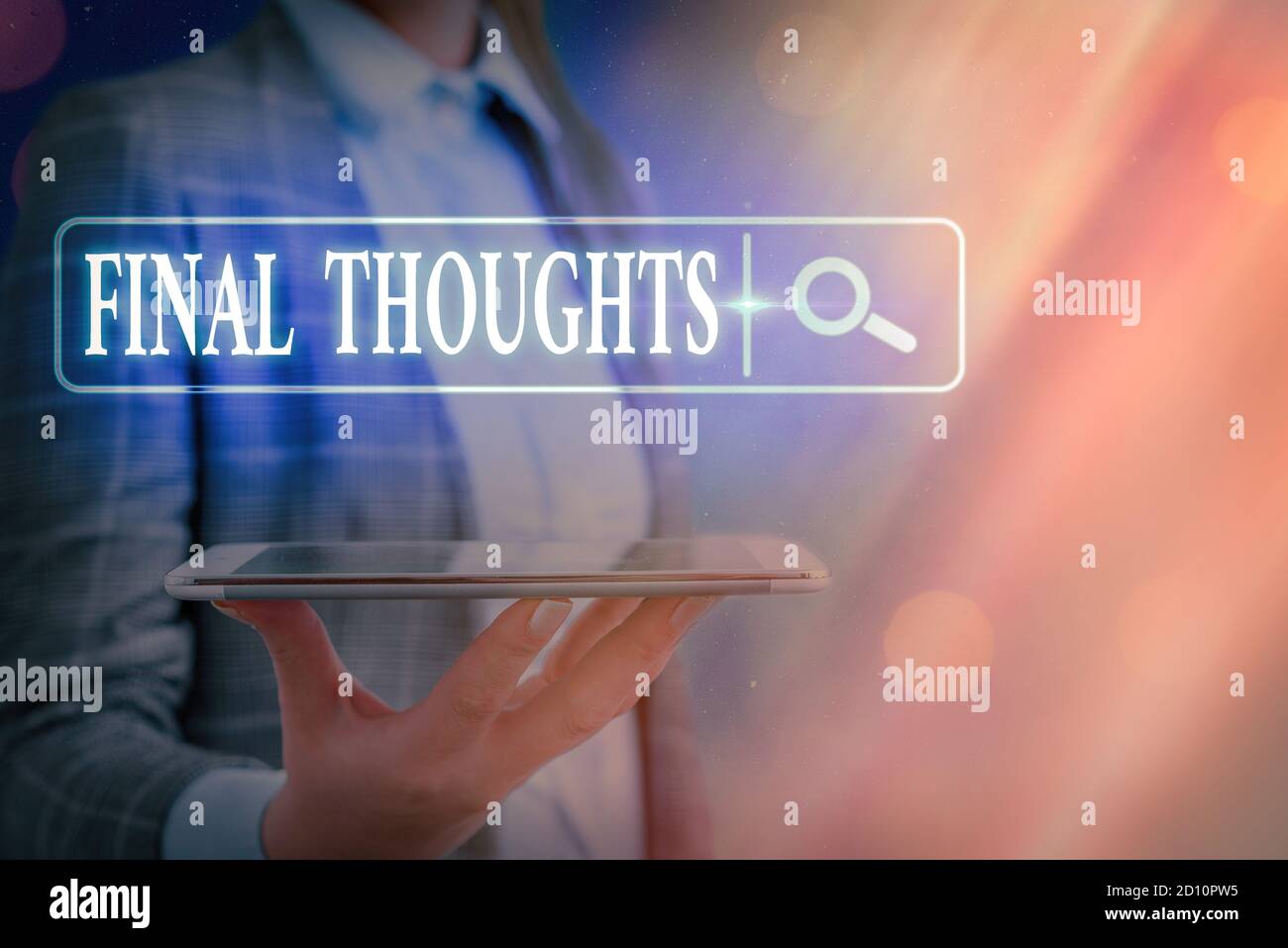 Signo De Texto Que Muestra Pensamientos Finales Texto De La Foto Del Negocio La Conclusion O Las Ultimas Frases Dentro De Su Conclusion Busqueda Web Informacion Digital Futuro Fotografia De Stock