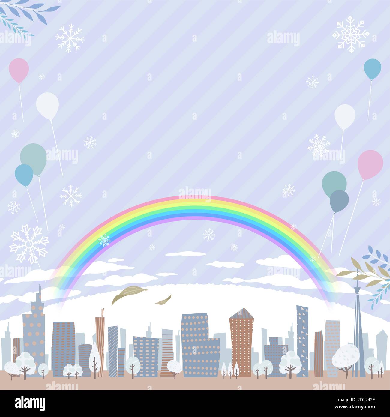 Paisaje urbano de la ciudad en invierno. Arte vectorial que es fácil de editar Imagen Vector de stock - Alamy Paisaje urbano de la ciudad en invierno. Arte vectorial que es fácil de editar Imagen Vector de stock - Alamy