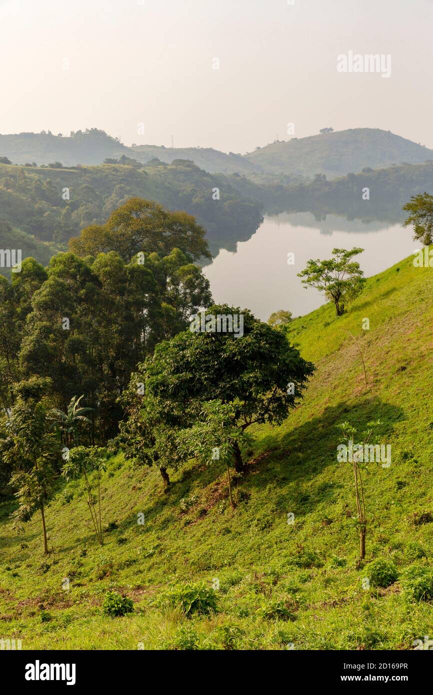 Lake george uganda africa fotografías e imágenes de alta resolución - Alamy