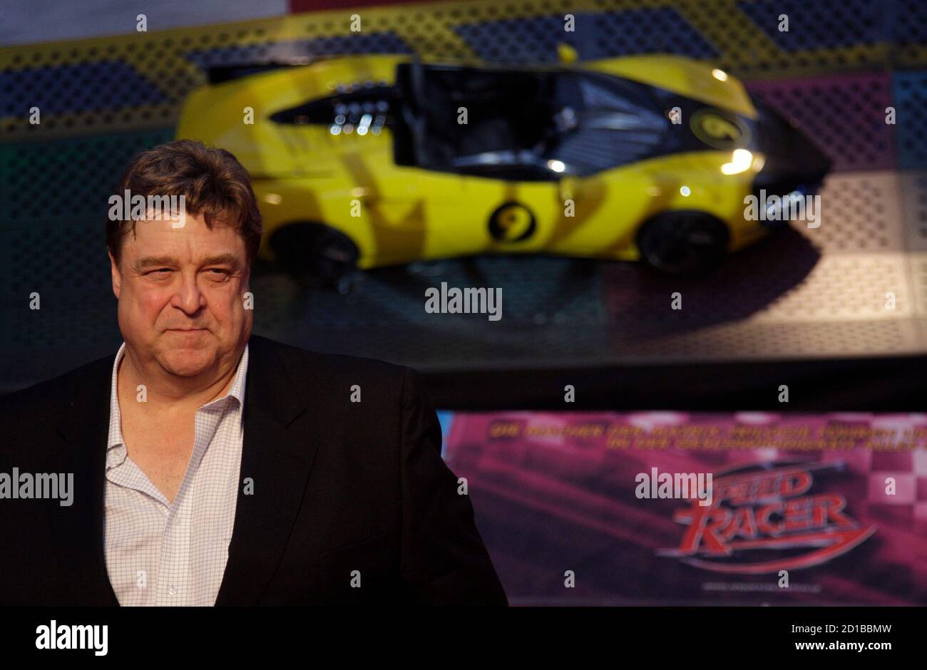 John Goodman Películas Y Programas De Televisión El actor estadounidense John Goodman plantea durante el estreno alemán de  la película 'Peed Racer' en Berlín el 28 de abril de 2008. La película se  inaugura en los cines alemanes el