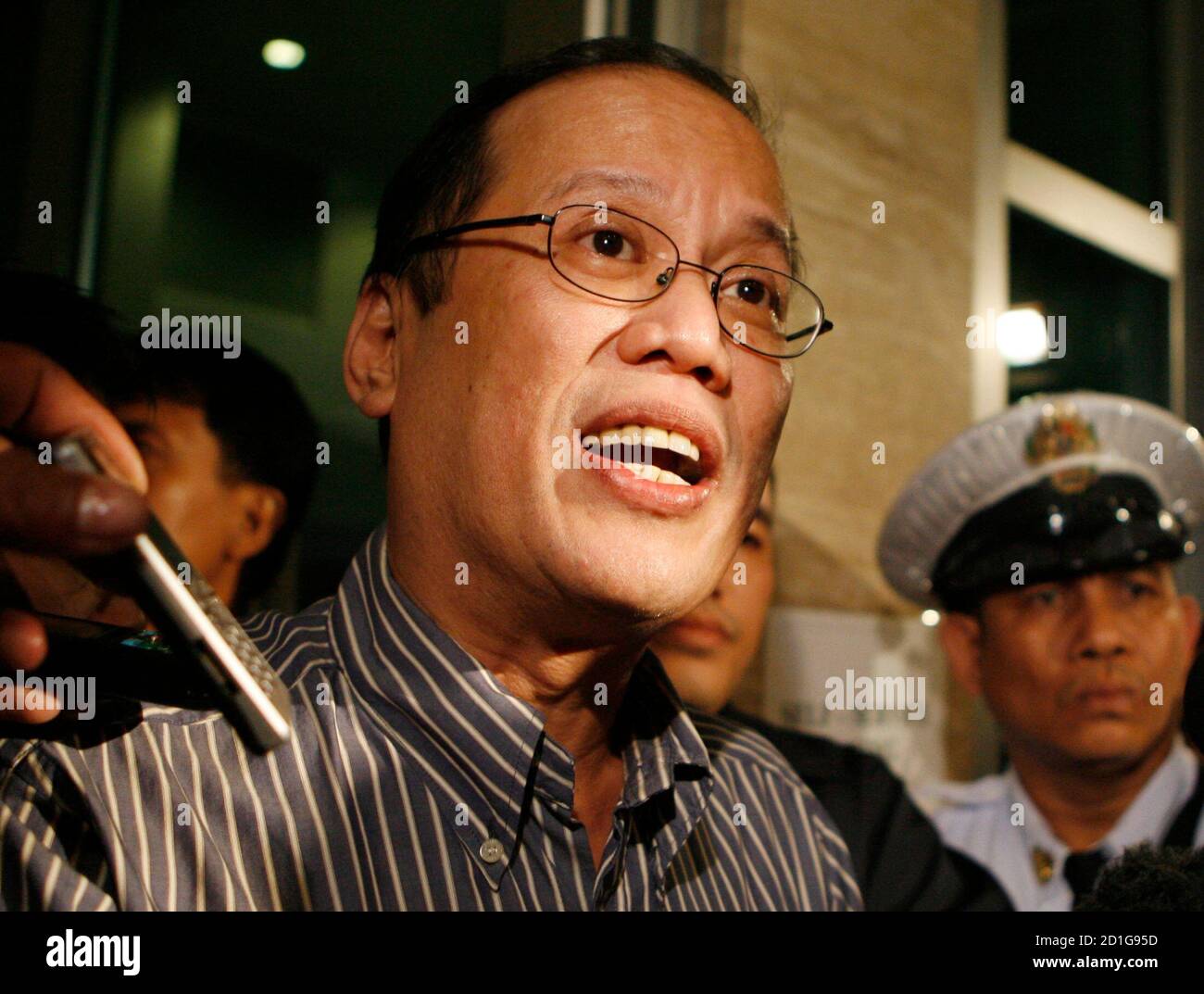 Philippine Senator Benigno Aquino Jr Fotos E Imagenes De Stock Alamy