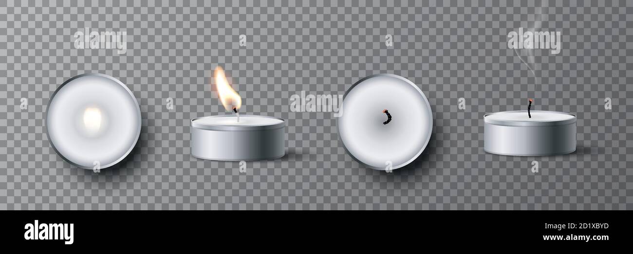 Vela blanca encendida Imágenes vectoriales de stock - Alamy Vela blanca encendida Imágenes vectoriales de stock - Alamy