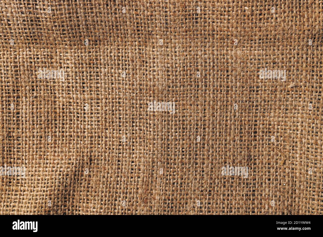 Textura de material de saco de Hessian, fondo de tela de arpillera Foto de stock