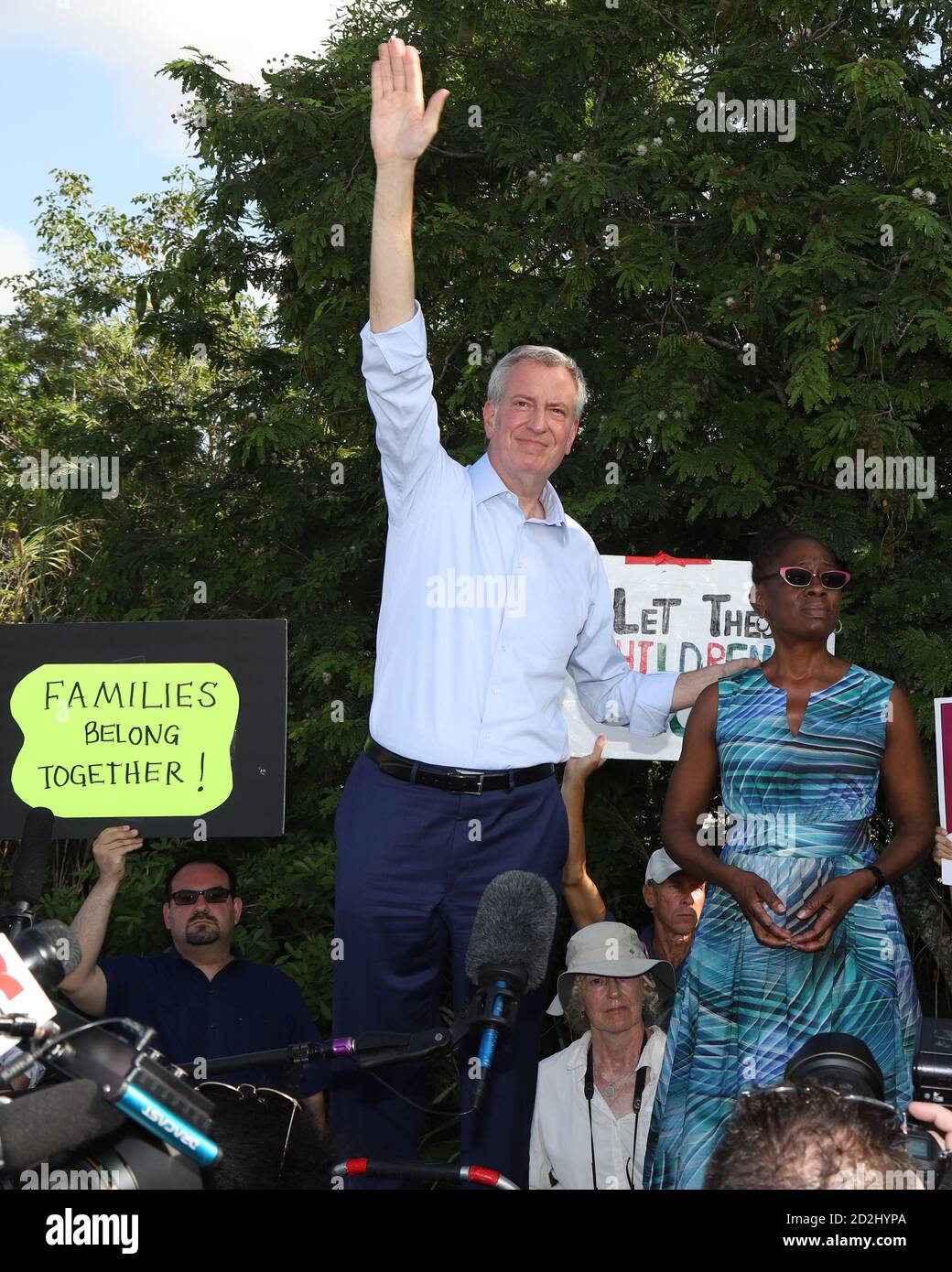 After a visit to the front Fotos e Imágenes de stock Alamy
