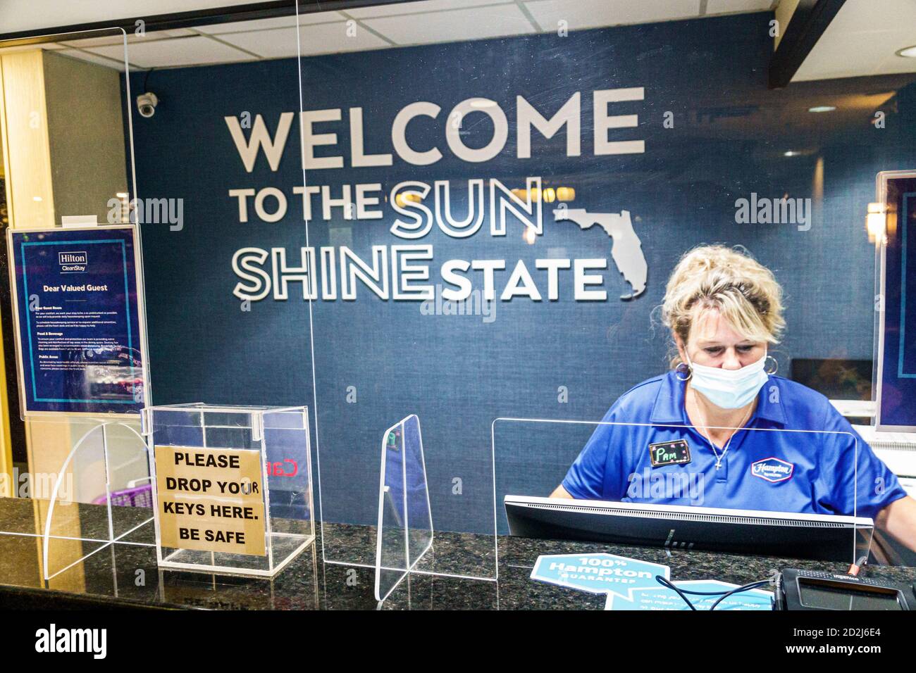 Spring Hill Florida,Hampton Inn by Hilton,hoteles hotel alojamiento inn